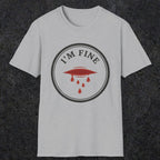 0484 I'M Fine | Funny Dad T-Shirt | RustyDad