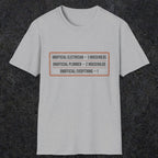 145 Unofficial Electrician Plumber Everything | Funny Dad T-Shirt | RustyDad