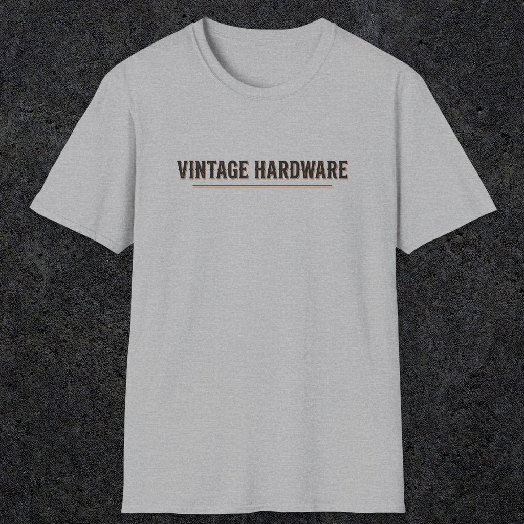 0051 Vintage hardware | Funny Dad T-Shirt | RustyDad