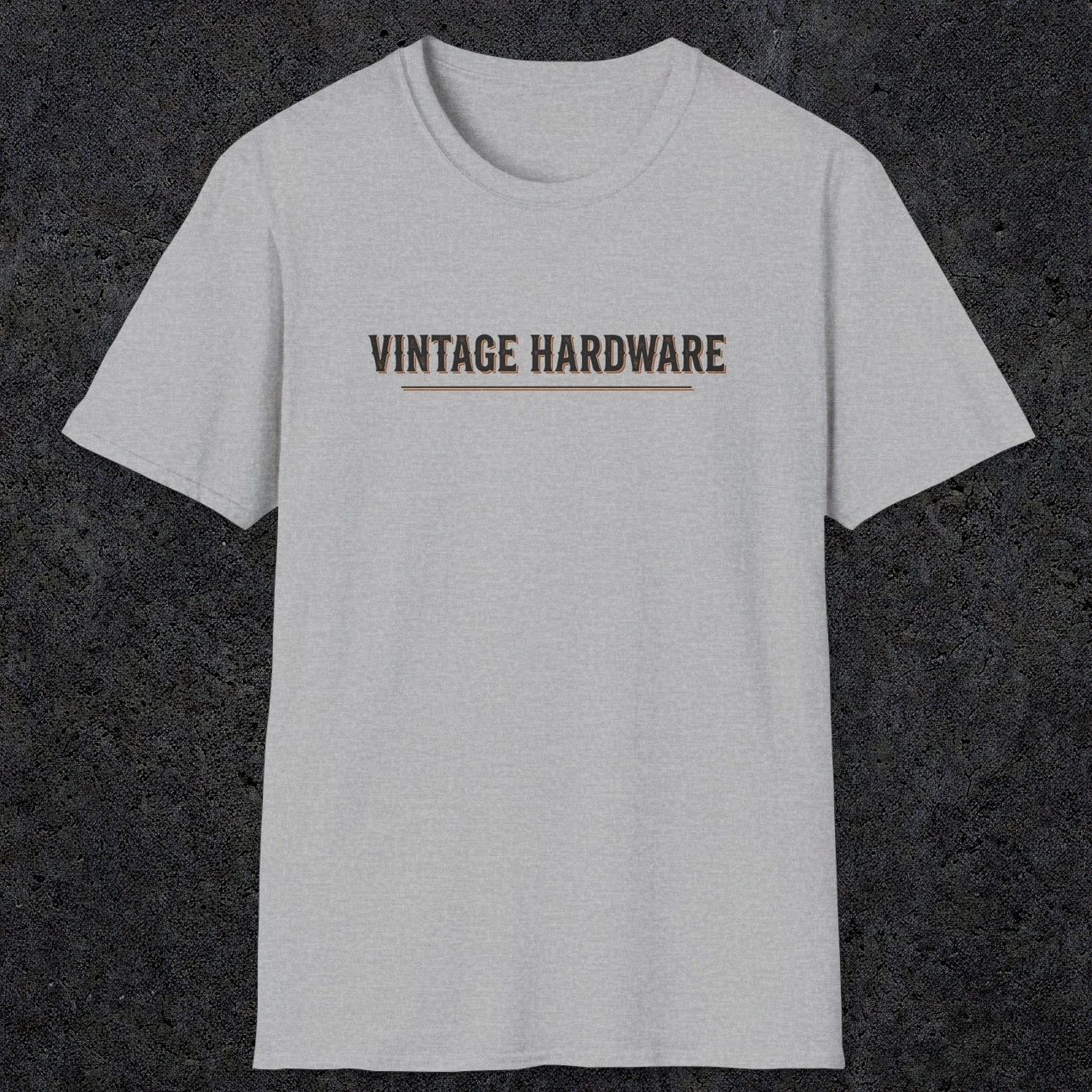 0051 Vintage hardware | Funny Dad T-Shirt | RustyDad