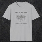 0070 The toolbox, I know it's in here somewhere | Funny Dad T-Shirt | RustyDad