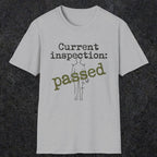 0499 Passed Inspection | Funny Dad T-Shirt | RustyDad