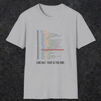 0118 Line 847 That Is The One | Funny Dad T-Shirt | RustyDad