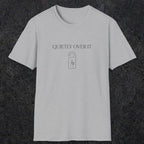 0082 Quietly over it | Funny Dad T-Shirt | RustyDad