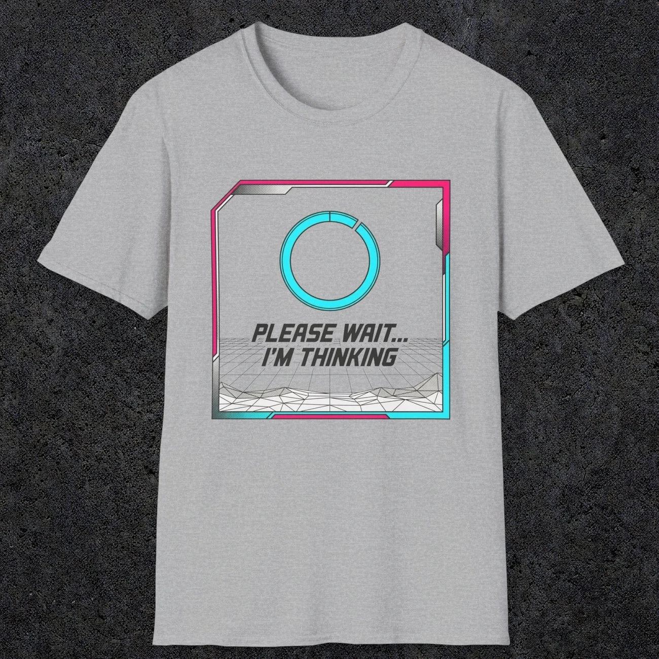 0365 Please Wait ... Im Thinking | Funny Dad T-Shirt | RustyDad