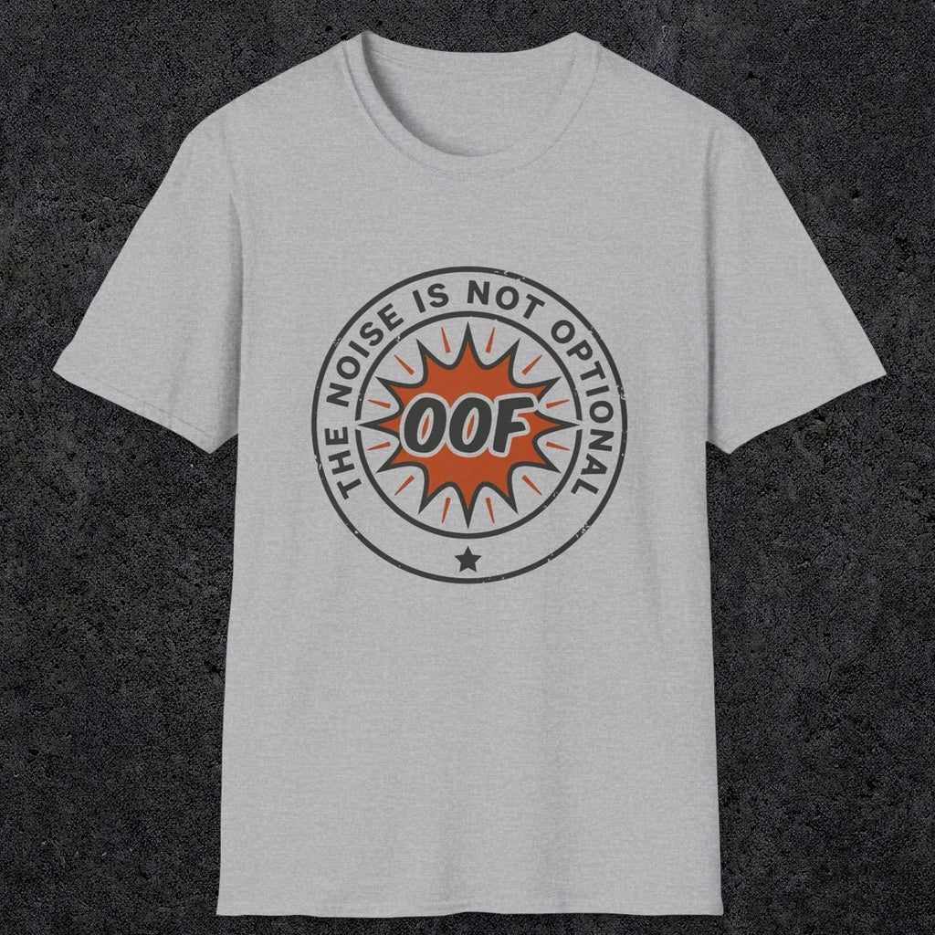 Oof | Funny Dad T-Shirt | RustyDad