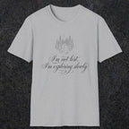 0119 I'm not lost, I'm exploring slowly | Funny Dad T-Shirt | RustyDad