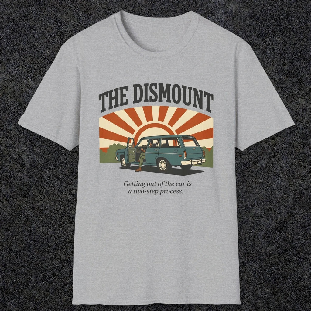 The Dismount | Funny Dad T-Shirt | RustyDad