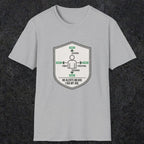0105 No Alerts Means I Did My Job | Funny Dad T-Shirt | RustyDad