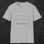 0146 No Card No Invoice Several Reputations | Funny Dad T-Shirt | RustyDad