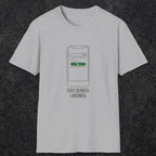 0144 They Search I Answer | Funny Dad T-Shirt | RustyDad