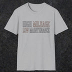 0043 High Mileage Low maintenance | Funny Dad T-Shirt | RustyDad
