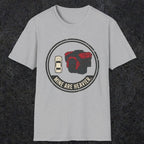 0551 Mine Are Heavier. | Funny Dad T-Shirt | RustyDad