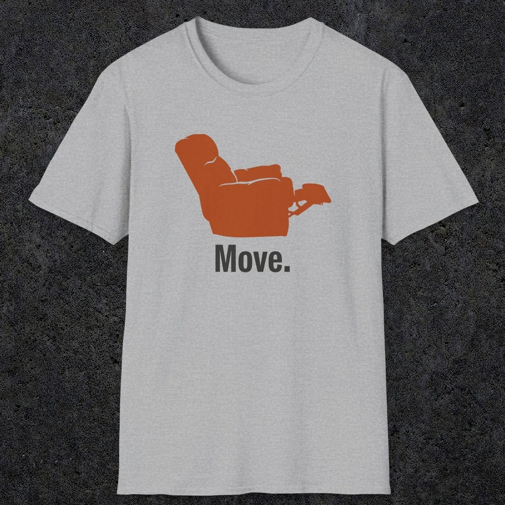0468 Move | Funny Dad T-Shirt | RustyDad