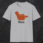 0468 Move | Funny Dad T-Shirt | RustyDad