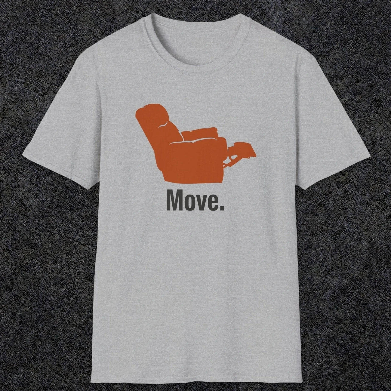 0468 Move | Funny Dad T-Shirt | RustyDad