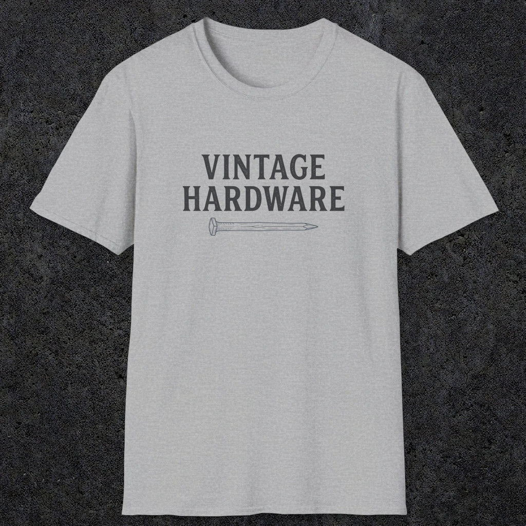 0091 Vintage hardware | Funny Dad T-Shirt | RustyDad