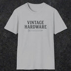 0091 Vintage hardware | Funny Dad T-Shirt | RustyDad