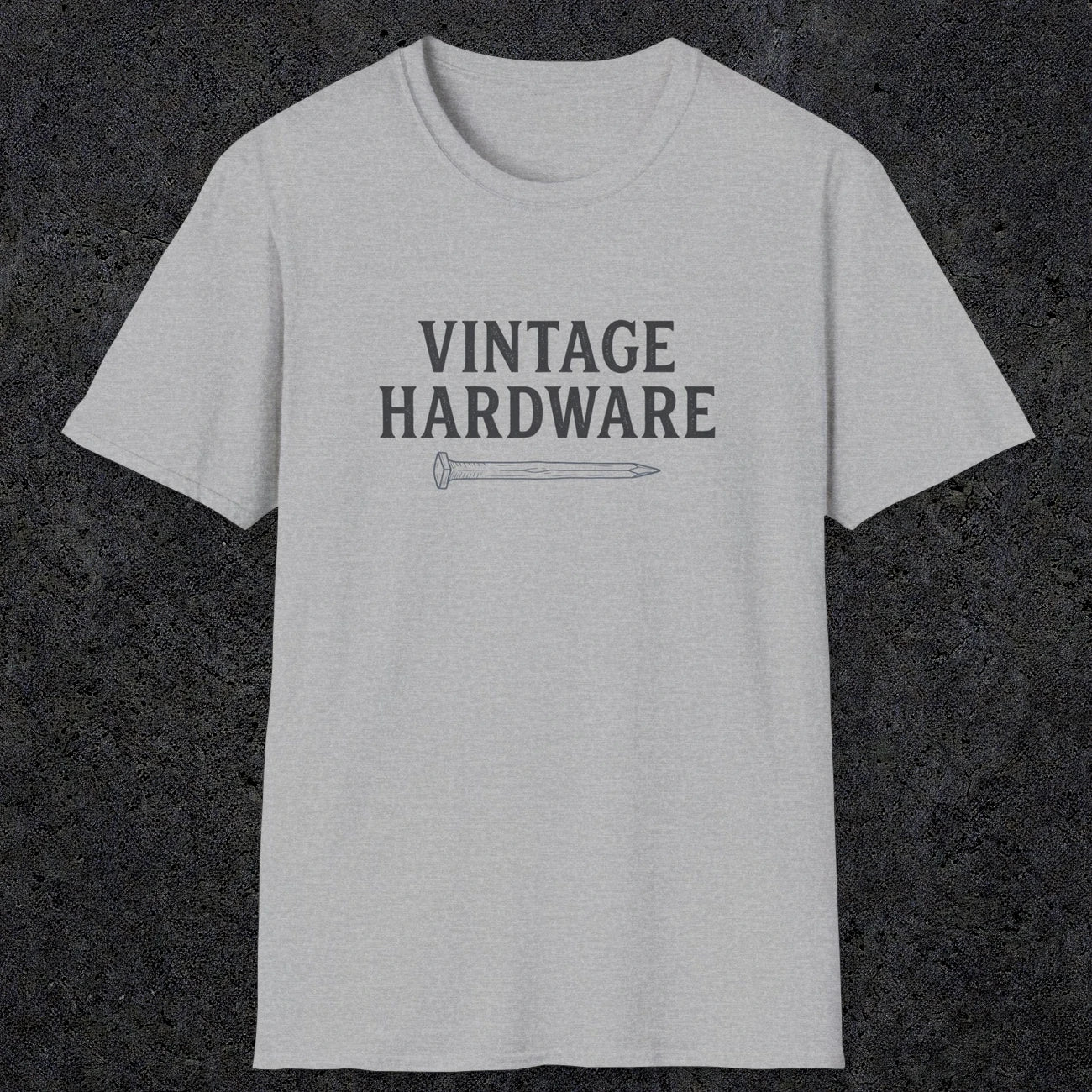 0091 Vintage hardware | Funny Dad T-Shirt | RustyDad