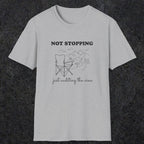 0108 Not stopping, just auditing the view | Funny Dad T-Shirt | RustyDad