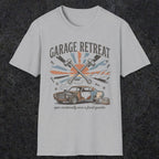 010 Garage Retreat | Funny Dad T-Shirt | RustyDad