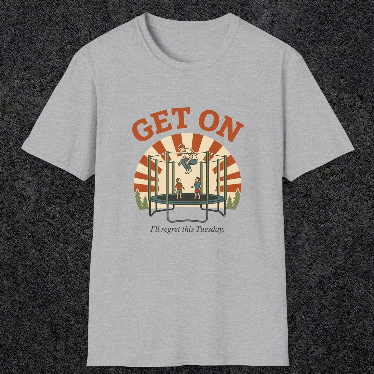 Tuesday | Funny Dad T-Shirt | RustyDad