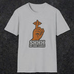 0507 Shhh No One Cares | Funny Dad T-Shirt | RustyDad