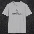 085 Classic car Classic back problems | Funny Dad T-Shirt | RustyDad
