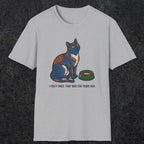 0228 I Fed It Once. That Was Ten Years Ago | Funny Dad T-Shirt | RustyDad