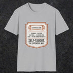 0152 Plumbing Electrical Hvac Self-Taught The Expensive Way | Funny Dad T-Shirt | RustyDad