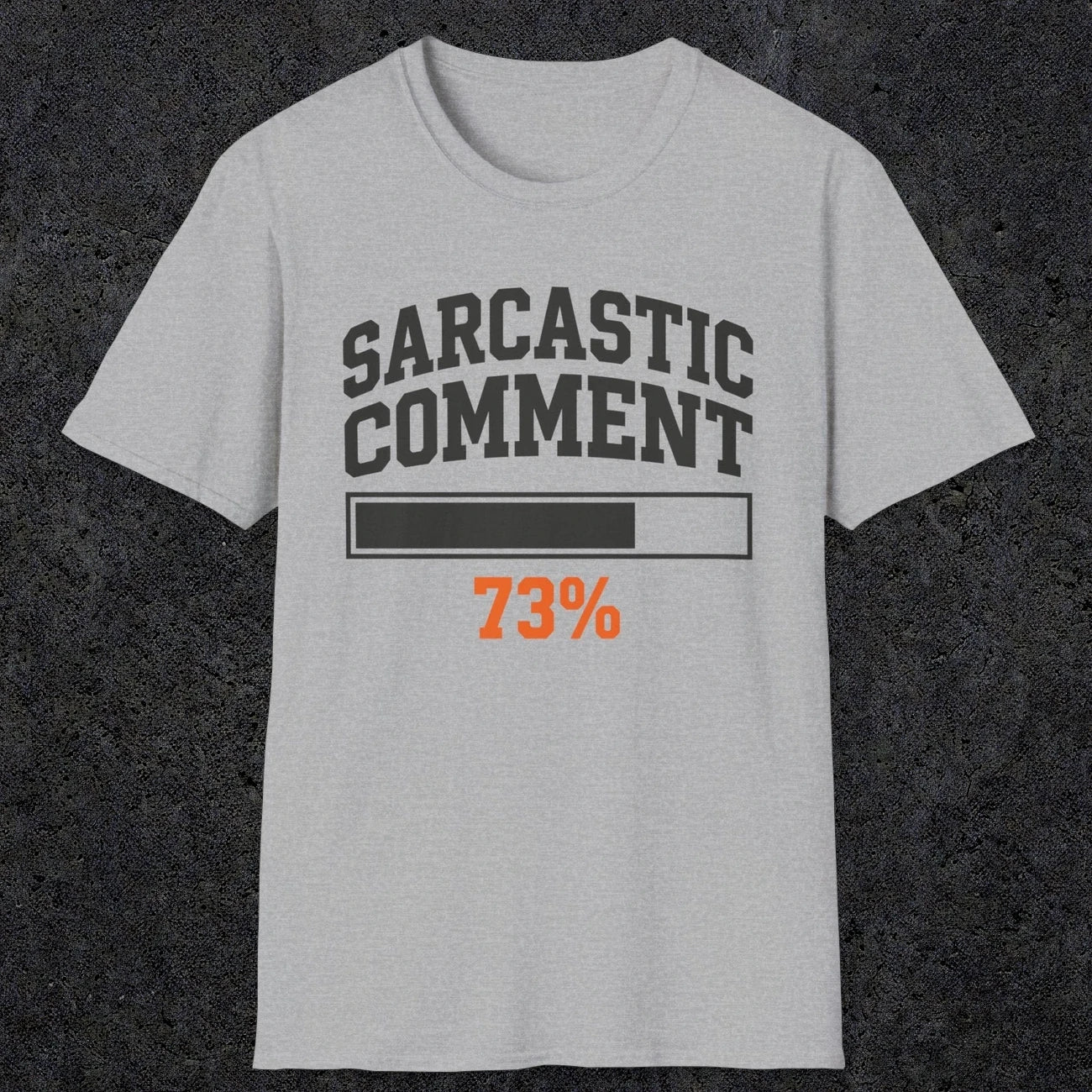 0398 Sarcastic Comment Loading | Funny Dad T-Shirt | RustyDad