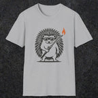 0629 Hedgehog Welder | Funny Dad T-Shirt | RustyDad