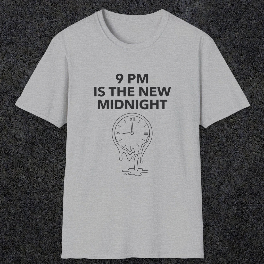 059 9pm is the new midnight | Funny Dad T-Shirt | RustyDad