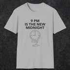 059 9pm is the new midnight | Funny Dad T-Shirt | RustyDad