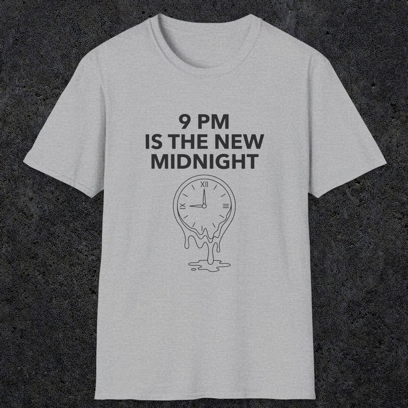 059 9pm is the new midnight | Funny Dad T-Shirt | RustyDad