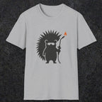 0631 Hedgehog Welder | Funny Dad T-Shirt | RustyDad