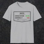 0163 Consultation: Free. Ignoring It: TBD | Funny Dad T-Shirt | RustyDad