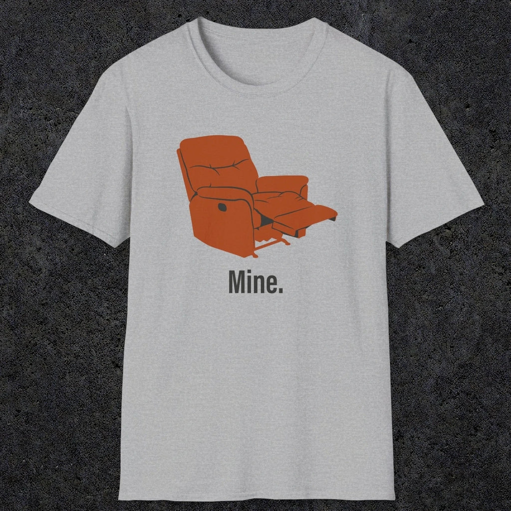 0467 Mine | Funny Dad T-Shirt | RustyDad