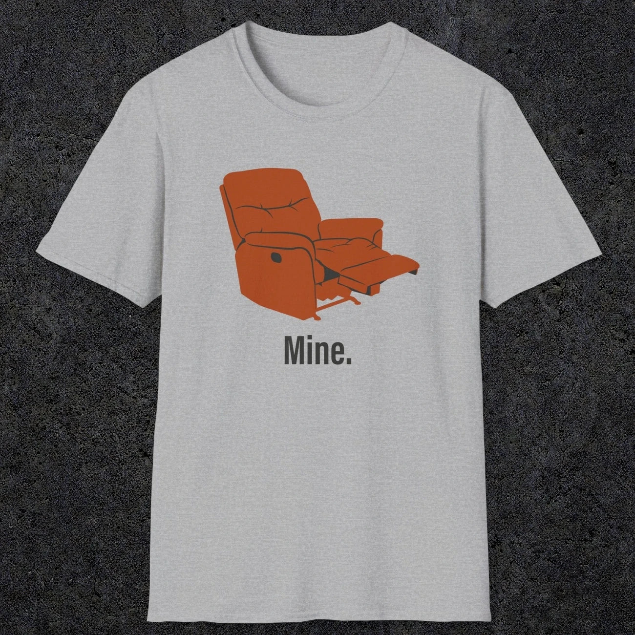 0467 Mine | Funny Dad T-Shirt | RustyDad