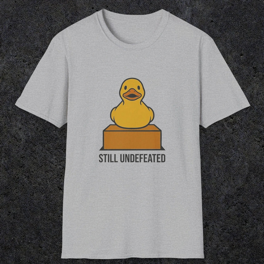 0115 Still Undefeated | Funny Dad T-Shirt | RustyDad
