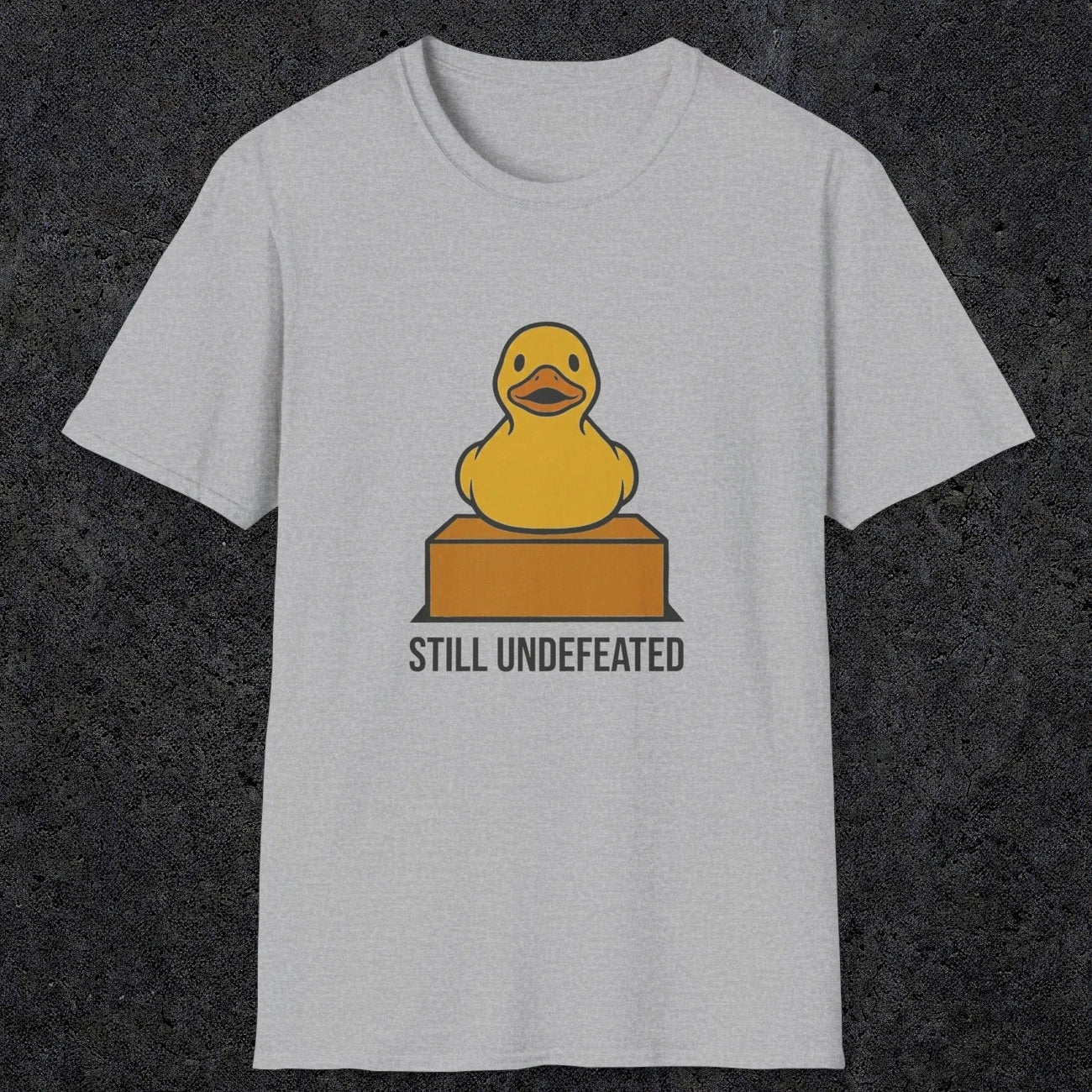 0115 Still Undefeated | Funny Dad T-Shirt | RustyDad