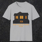 0093 Nobody Checked The Basement Im Fine | Funny Dad T-Shirt | RustyDad