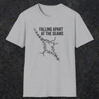 058 Falling apart at the seams | Funny Dad T-Shirt | RustyDad