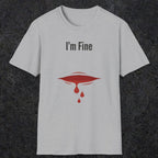 0485 I'M Fine | Funny Dad T-Shirt | RustyDad