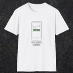0144 They Search I Answer | Funny Dad T-Shirt | RustyDad