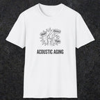 051 Acoustic Aging Snap Crackle Pop | Funny Dad T-Shirt | RustyDad