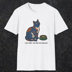 0228 I Fed It Once. That Was Ten Years Ago | Funny Dad T-Shirt | RustyDad