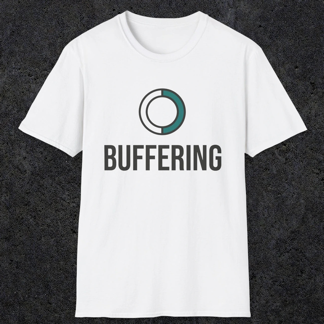 0328 Buffering | Funny Dad T-Shirt | RustyDad