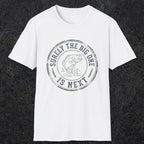 0054 Surely the big one is next | Funny Dad T-Shirt | RustyDad