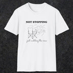 0108 Not stopping, just auditing the view | Funny Dad T-Shirt | RustyDad
